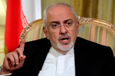 Iran's Foreign Minister Mohammad Javad Zarif. FILE PHOTO