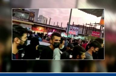 Protests in Iran's Khuzestan Province. July 21, 2021