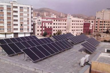 نخستین نیروگاه خورشیدی در شهرصدرای شیراز