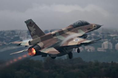 حملات موشکی اسرائیل در نزدیکی دمشق