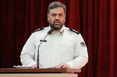 محمدرضا مقیمی رئیس پلیس ناجا