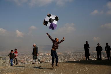 بادبادکی در توفان؛ نوروز افغانستان
