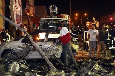 انفجار و آتش‌سوزی در فروشگاه هایپرمارکت در بلوار نصر شیراز