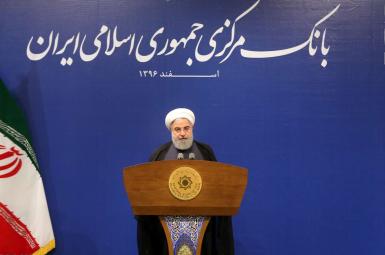 حسن روحانی در مجمع سالیانه بانک مرکزی