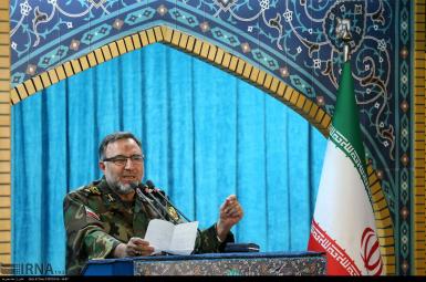 سرتیپ کیومرث حیدری، فرمانده نیروی زمینی ارتش ایران