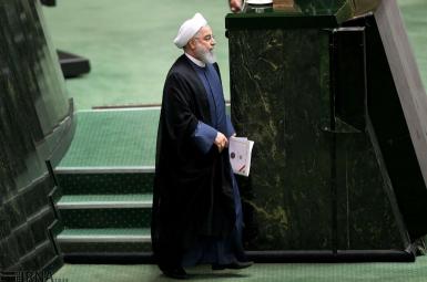 حسن روحانی در جلسه سؤال از رییس جمهوری در مجلس
