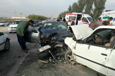 تصادفات جاده‌ای در ایران
