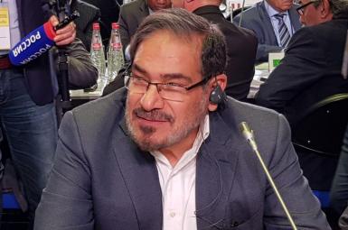 علی شمخانی، دبیر شورای عالی امنیت ملی جمهوری اسلامی ایران