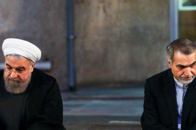  حسین فریدون، برادر و دستیار ویژه‌ی رئیس‌جمهوری و حسن روحانی