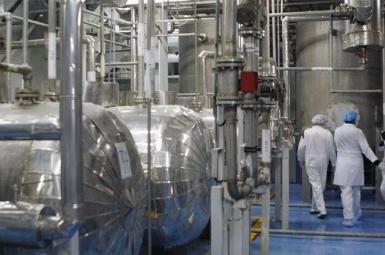 Iran's uranium enrichment facility at Natanz. FILE PHOTO