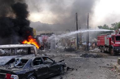 حمله داعش در عدن یمن