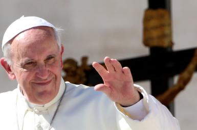 پاپ فرانسیس رهبر کاتولیک‌های جهان