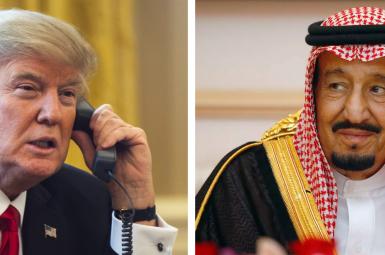 گفت‌وگوی تلفنی ترامپ و ملک سلمان