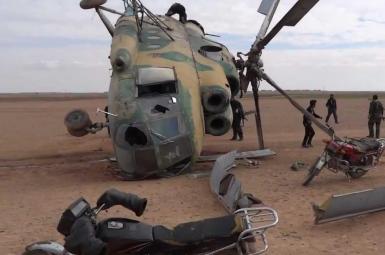 سقوط هلی‌کوپتر نظامی در عراق و کشته شدن ۷ سرنشین آن