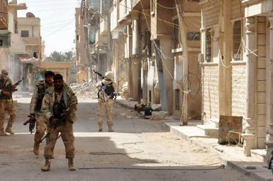 ارتش دولتی سوریه آخرین شهر تحت کنترل داعش در استان حمص را بازپس گرفت