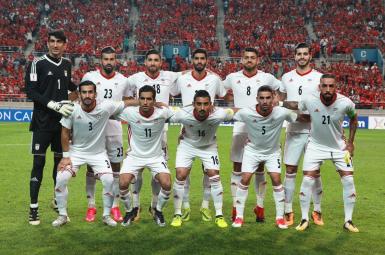 تیم ملی فوتبال ایران که نخستین اردوی آماده‌سازی خود در راه جام جهانی 2018 روسیه