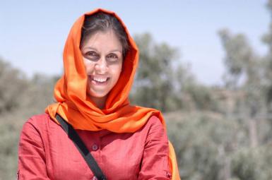 Nazanin Zaghari-Ratcliff detained in Iran since 2016. FILE PHOTO