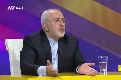 محمدجواد ظریف، وزیر امور خارجه ایران، در گفت‌وگو با برنامه تلویزیونی «حالا خورشید»