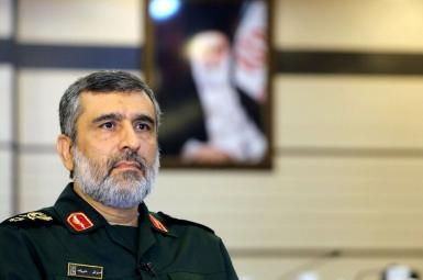 Amir-Ali Hajizadeh, Commander of the IRGC Airspace Force. FILE