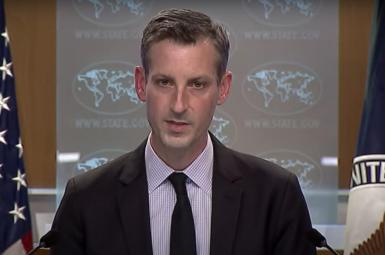 Ned Price, US State Department spokesman. FILE