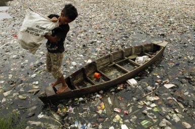 آلودگی اقیانوس‌ها