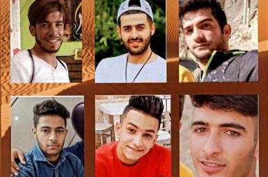 Some of the protesters killed in protests in Iran. July 2021