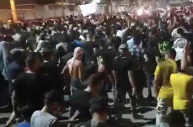 Protests in Iran's Khuzestan Province. July 17, 2021
