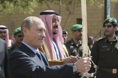 دیدار پادشاه عربستان از روسیه 