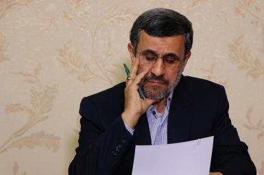 محمود احمدی‌نژاد، رئیس‌جمهور پیشین ایران