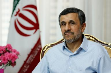 احمدی نژاد رئیس جمهور پیشین ایران