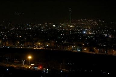 Blackout in in Iran's capital Tehran. May 22, 2021