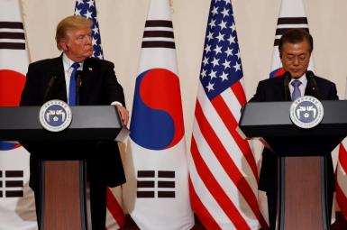 سخنرانی  دونالد ترامپ، رئیس‌جمهوری آمریکا در کره‌جنوبی