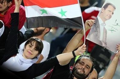  تبعیض میان زنان ایرانی و سوری در بازی فوتبال ایران و سوریه