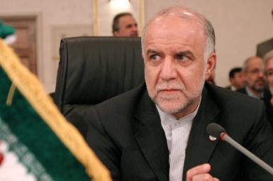 Iran's Minister of Petroleum, Bijan Zanganeh. FILE