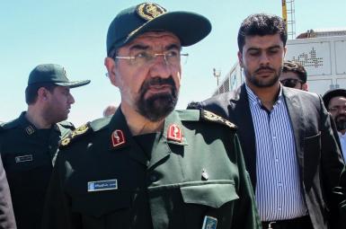 Mohsen Rezaei, Secretary of Iran's National Security Council. FILE