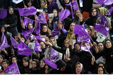 کمپین طرفداران روحانی