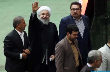 جلسه بررسی صلاحیت ۴ وزیر پیشنهادی روحانی در مجلس