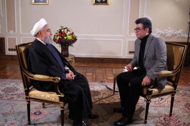 مصاحبه رضا رشیدپور با حسن روحانی