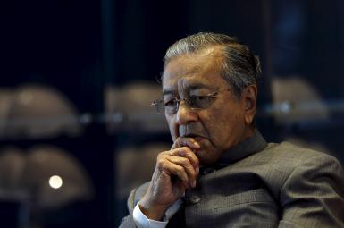 مهاتیر محمد، سیاستمدار ۹۲ ساله و نخست‌وزیر پیشین مالزی هنوز امیدوار است به صحنه سیاسی کشور بازگردد.