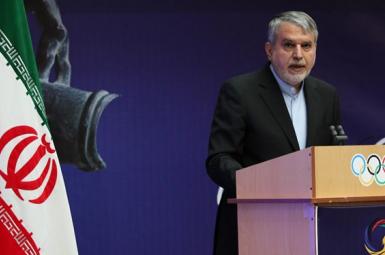 Seyed-Reza Salehi Amiri chairman of Iran's Olympics Committee. File