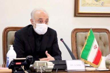 Ali Akbar Salehi, head of Iran's Atomic Energy Commission. FILE