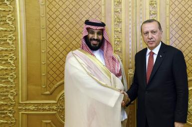 رجب طیب اردوغان، رئیس جمهور ترکیه در عربستان 