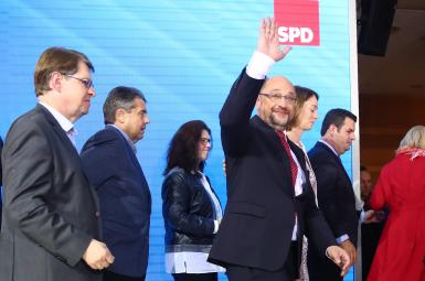 استعفای رهبر حزب سوسیال‌دموکرات آلمان