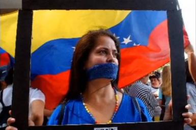 سرکوب رسانه‌های آزاد در ونزوئلا