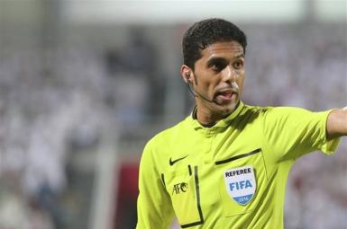 فهد مرداسی، داور بین المللی و سرشناس فوتبال عربستان 