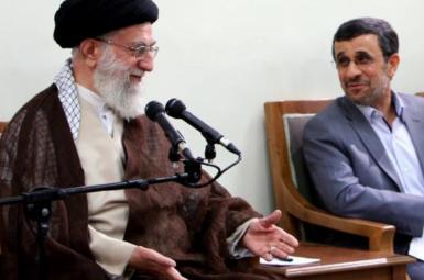 انتقاد مجدد احمدی‌نژاد از دستگاه قضا در نامه‌ای به رهبر ایران
