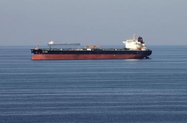 An oil tanker in the Persian Gulf. FILE PHOTO