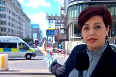 گزارش ایران‌اینترنشنال از محل حملات تروریستی لندن