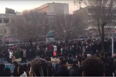 اعتراضات دی ماه در ایران