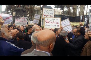 برگزاری تجمعات اعتراضی کارگری در چند شهر ایران 